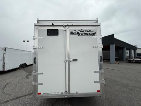 New 2026 ALCOM 7X16 CONTRACTOR Cargo / Enclosed Trailer