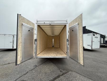 New 2026 ALCOM 7X16 CONTRACTOR Cargo / Enclosed Trailer