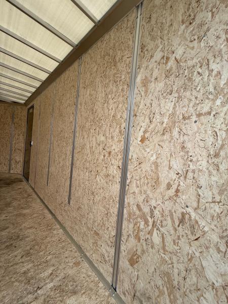 New 2026 ALCOM 7X16 CONTRACTOR Cargo / Enclosed Trailer