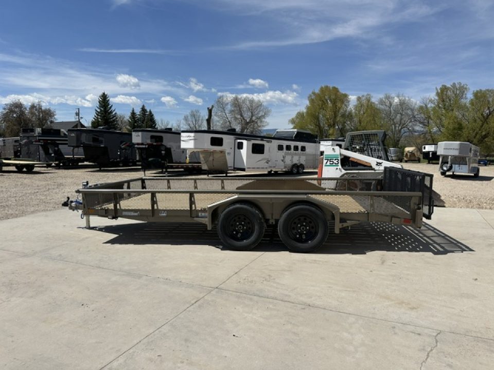 New 2026 Diamond C 16' GTU Utility