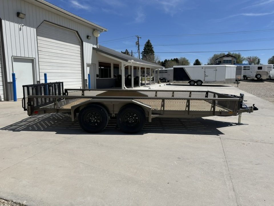 New 2026 Diamond C 16' GTU Utility