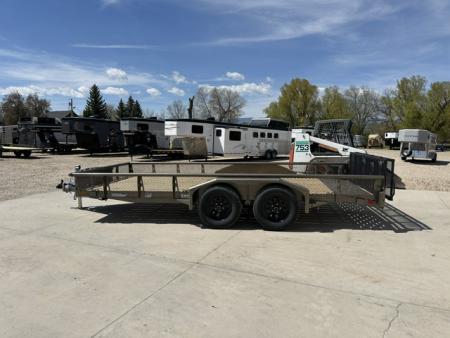 New 2026 Diamond C 16' GTU Utility