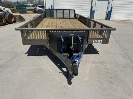 New 2026 Diamond C 16' GTU Utility