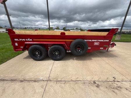New 2026 SOUTHLAND TRAILER CORP. SL714-14K Dump Trailer