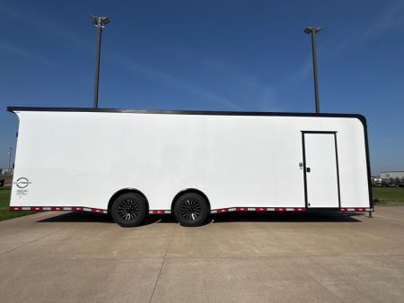 New 2026 United Trailers CLA-8.528TA70 Car / Racing Trailer
