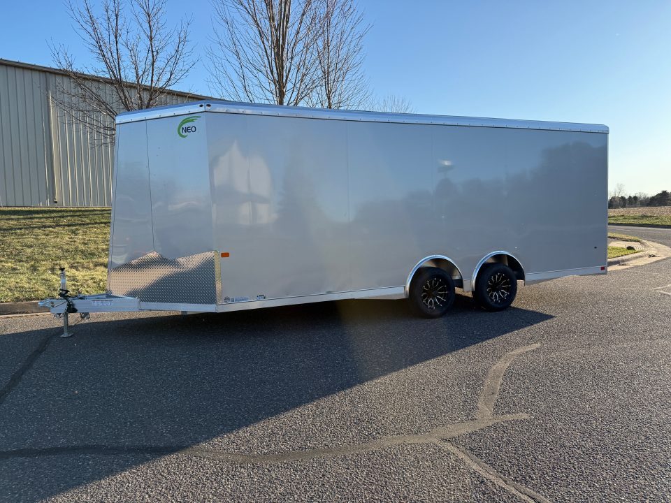 New 2026 NEO Trailers NCBS2085R6 Cargo / Enclosed Trailer