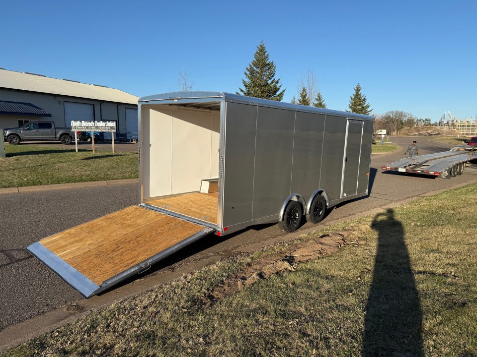 New 2026 NEO Trailers NCBS2085R6 Cargo / Enclosed Trailer