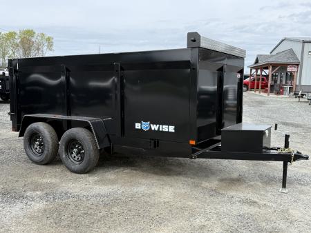 New 2026 BWISE DT612LP-LE-10 Dump Trailer