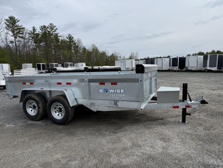 New 2026 BWISE DT714LP-LE-14 Dump Trailer