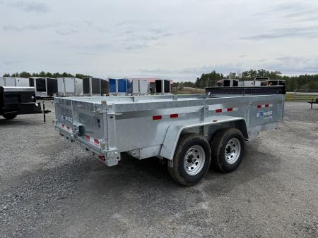 New 2026 BWISE DT714LP-LE-14 Dump Trailer