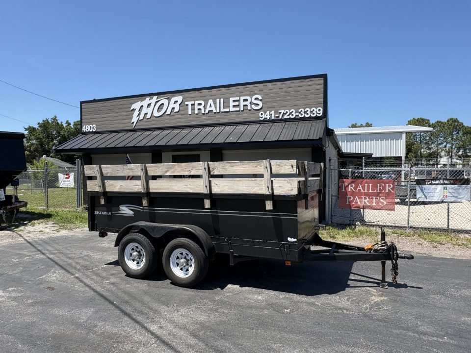 2007 6×12 Dump Trailer