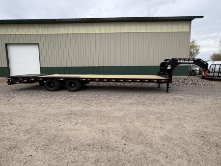 New 2026 30' PJ Low-Pro Gooseneck Trailer