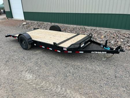 New 2026 PJ Trailers 16' - 7K Single Axle HD Tilt Trailer