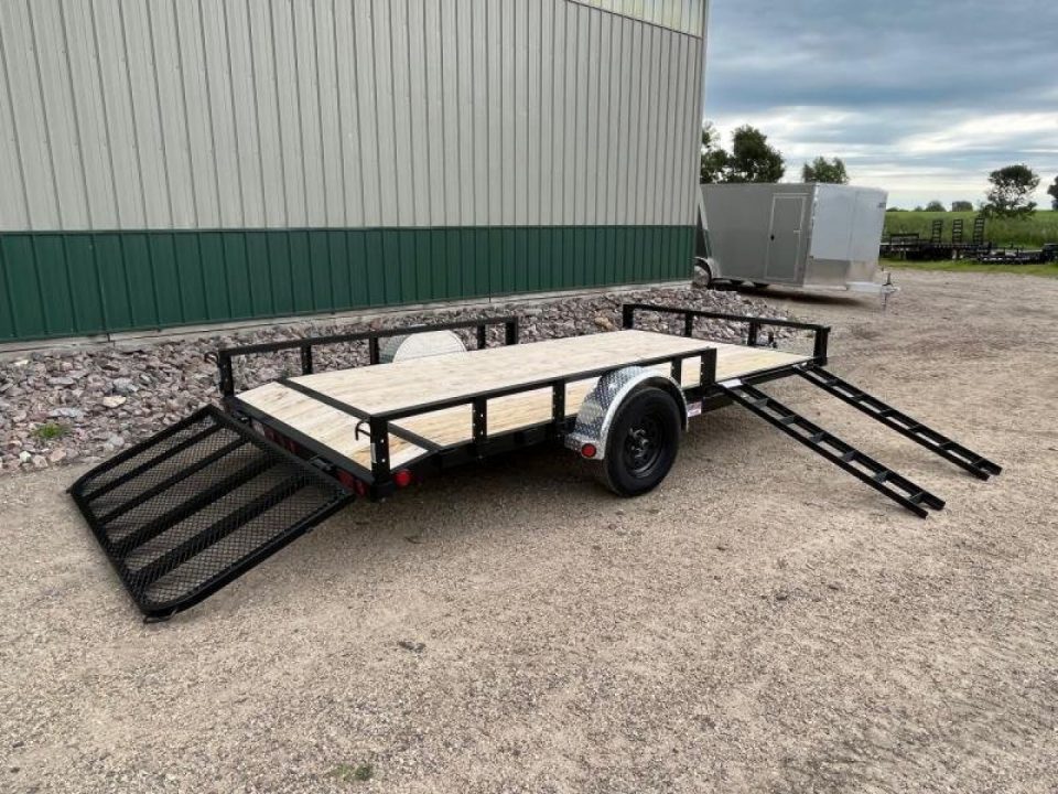 New 2026 14'x83" PJ Channel Utility Trailer