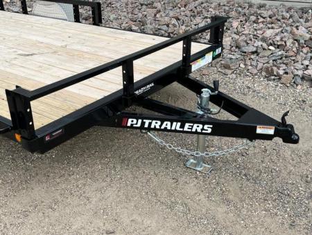 New 2026 14'x83" PJ Channel Utility Trailer
