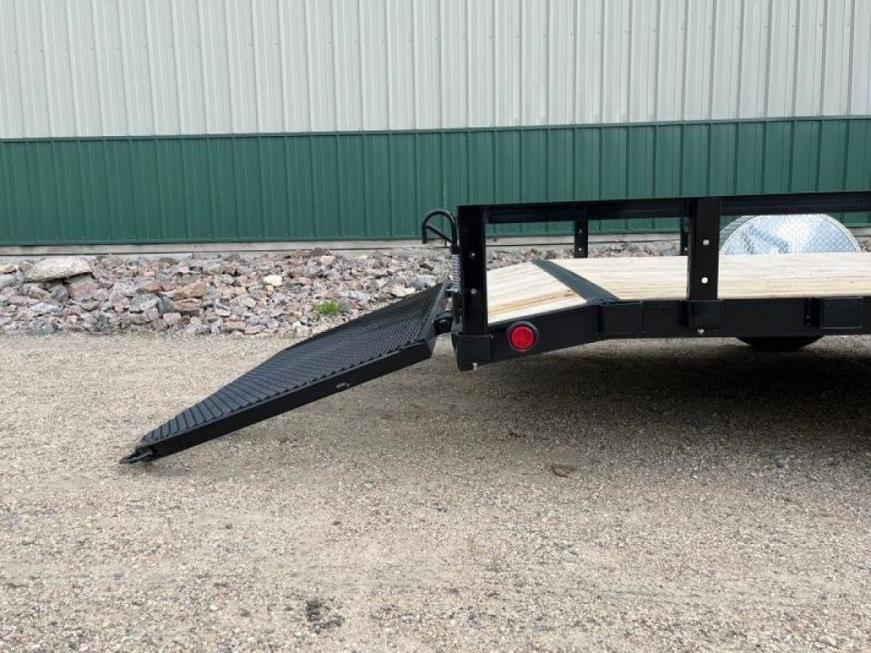 New 2026 14'x83" PJ Channel Utility Trailer
