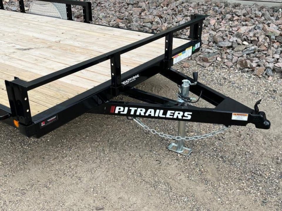 New 2026 14'x83" PJ Channel Utility Trailer
