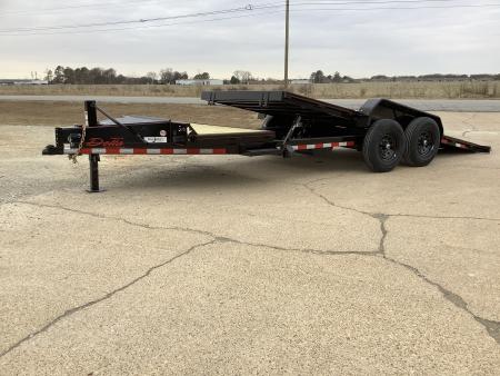 New 2026 Delta Trailers 37TB 84x24 (24.5K) Tilt Equipment Trailer