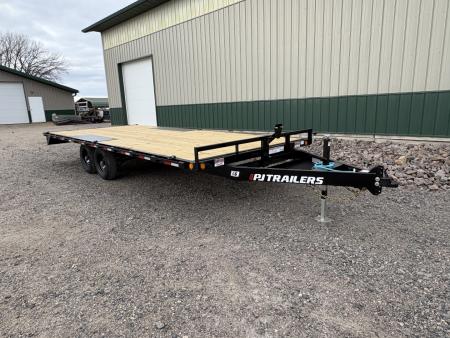 New 2026 20'x6  10k PJ Medium Duty Deckover Trailer