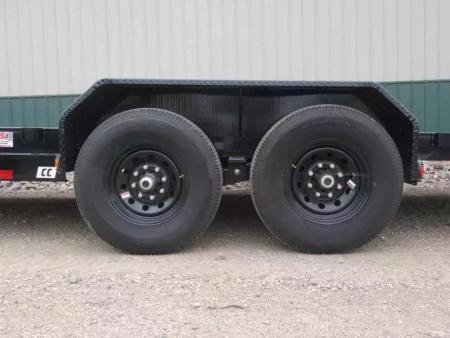 New 2026 20' x 6" 14k PJ Channel Equipment Trailer