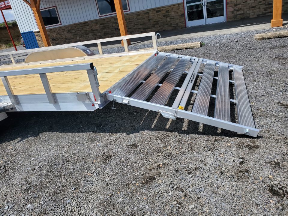 New 2026 H&H Trailers Utility Trailer Aluminum / 82"x18' / 7000 GVWR