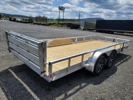 New 2026 H&H Trailers Utility Trailer Aluminum / 82"x18' / 7000 GVWR