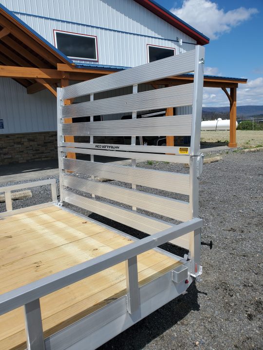 New 2026 H&H Trailers Utility Trailer Aluminum / 82"x18' / 7000 GVWR