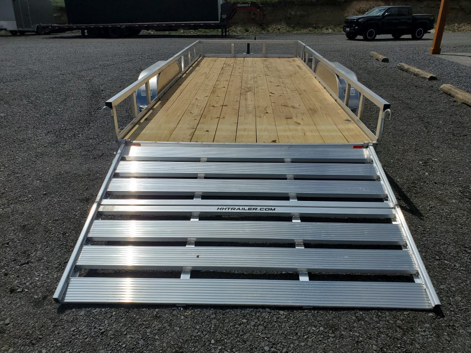 New 2026 H&H Trailers Utility Trailer Aluminum / 82"x18' / 7000 GVWR