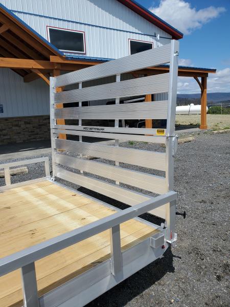 New 2026 H&H Trailers Utility Trailer Aluminum / 82"x18' / 7000 GVWR