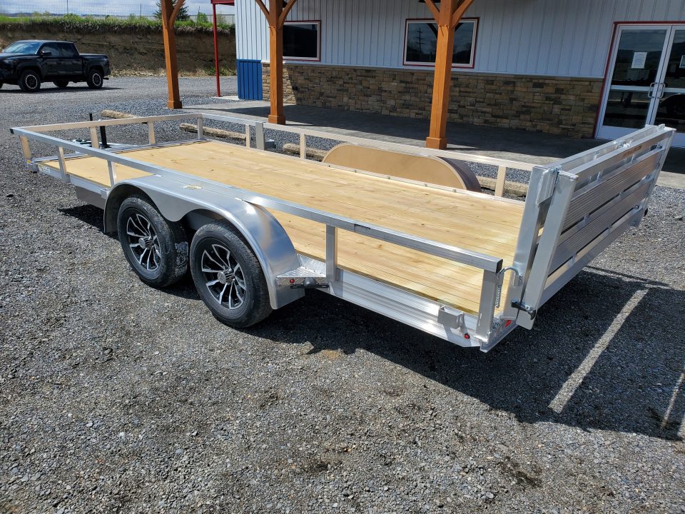 New 2026 H&H Trailers Utility Trailer Aluminum / 82"x16' / 7000 GVWR