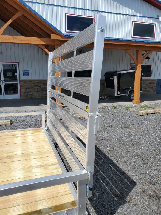 New 2026 H&H Trailers Utility Trailer Aluminum / 82"x16' / 7000 GVWR