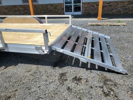 New 2026 H&H Trailers Utility Trailer Aluminum / 82"x16' / 7000 GVWR