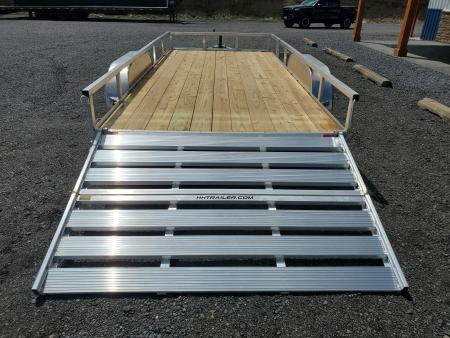 New 2026 H&H Trailers Utility Trailer Aluminum / 82"x16' / 7000 GVWR