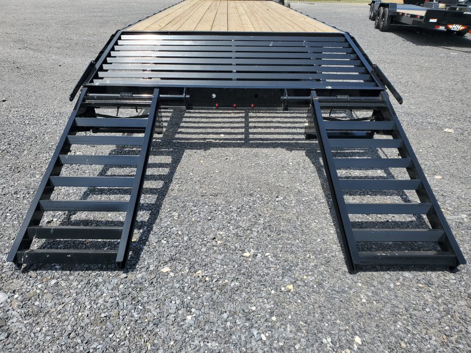 New 2026 H&H Trailers Deckover Trailer / 102"X 24'+4' / Dove Tail / 14000 GVWR