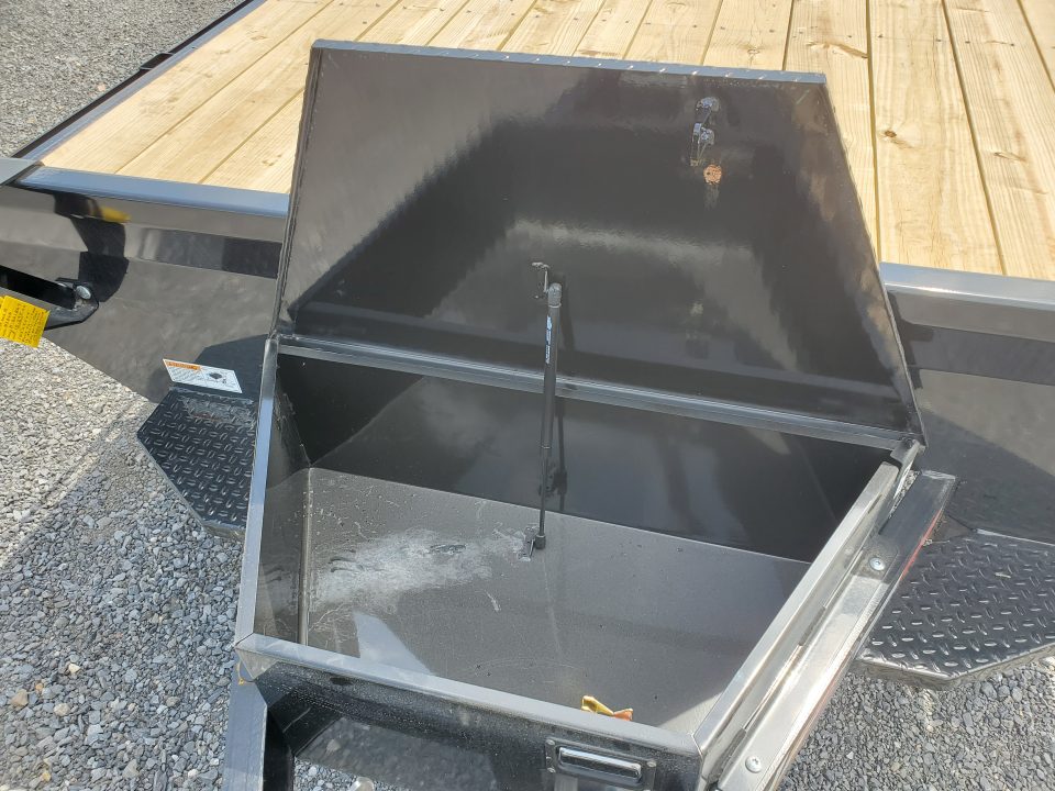 New 2026 H&H Trailers Deckover Trailer / 102"X 24'+4' / Dove Tail / 14000 GVWR