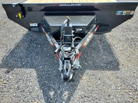 New 2026 H&H Trailers Deckover Trailer / 102"X 24'+4' / Dove Tail / 14000 GVWR