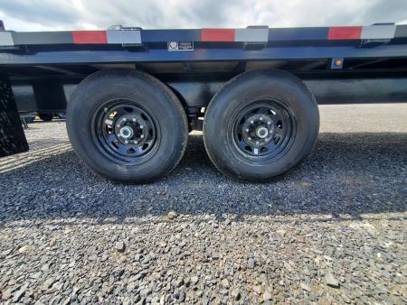 New 2026 H&H Trailers Deckover Trailer / 102"X 24'+4' / Dove Tail / 14000 GVWR