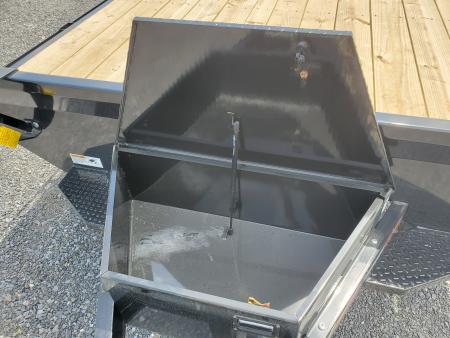 New 2026 H&H Trailers Deckover Trailer / 102"X 24'+4' / Dove Tail / 14000 GVWR