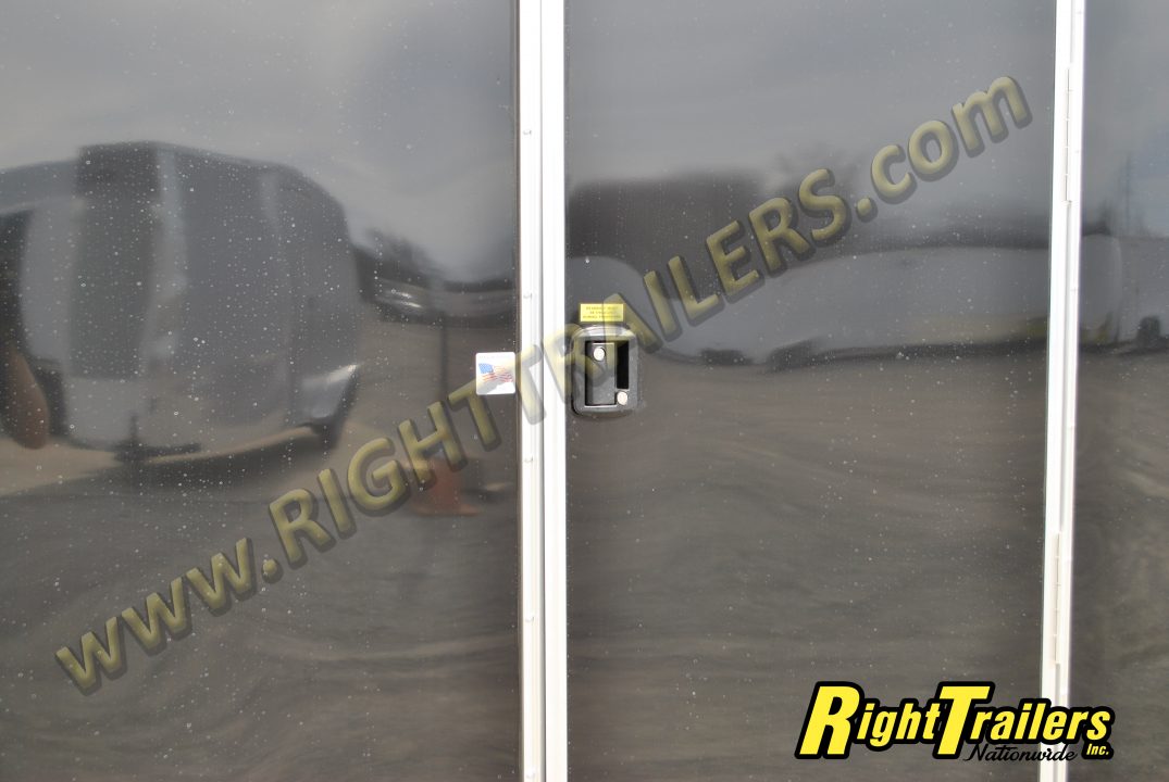New 2027 8.5X20 RC Cargo Trailer