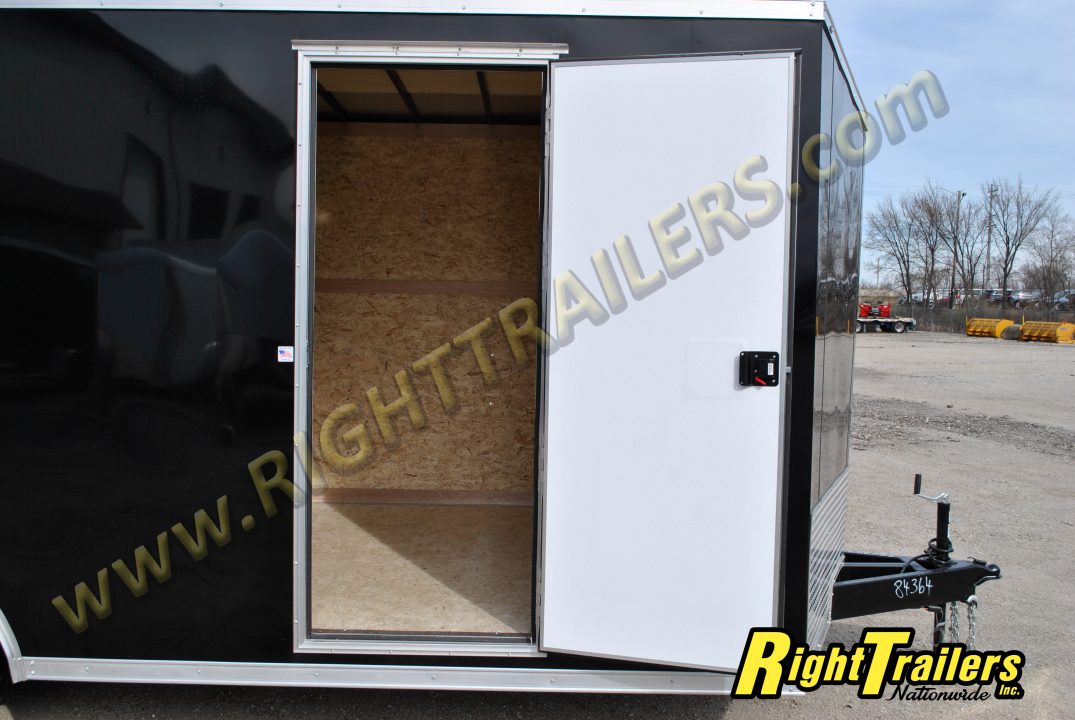 New 2027 8.5X20 RC Cargo Trailer