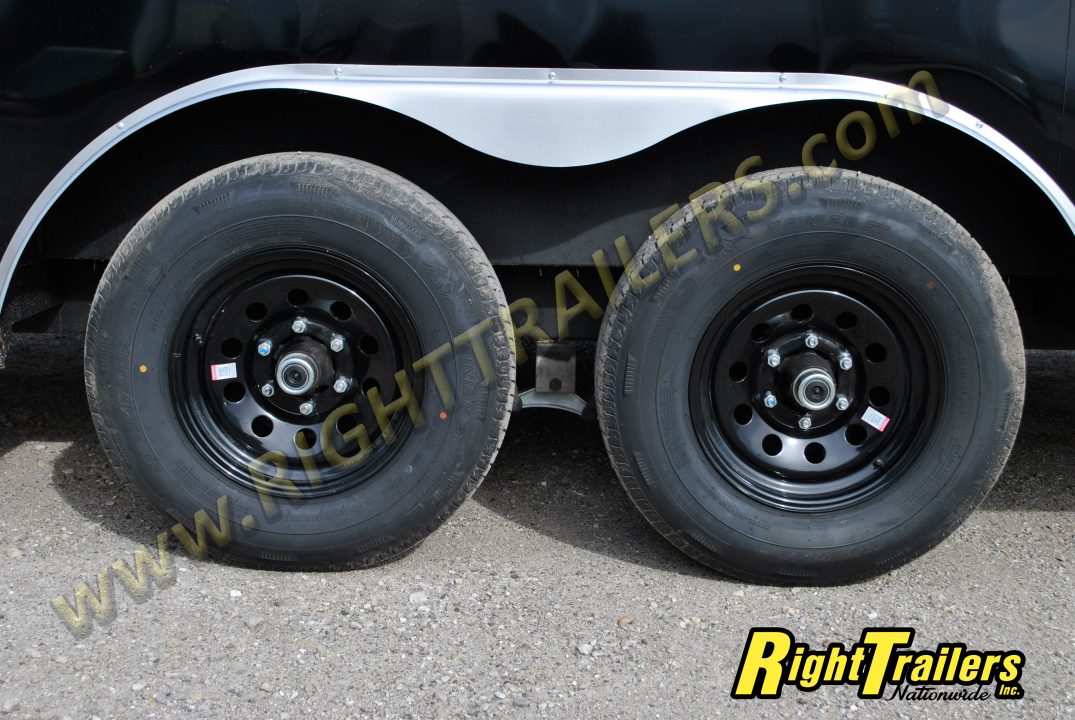 New 2027 8.5X20 RC Cargo Trailer