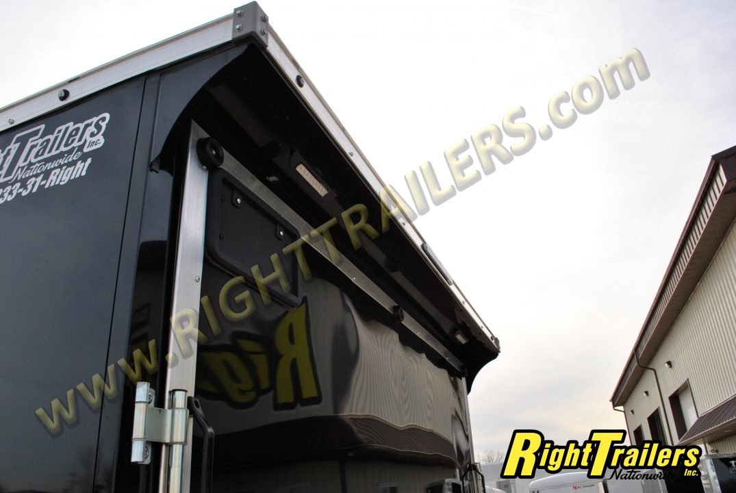 New 2027 8.5X20 RC Cargo Trailer