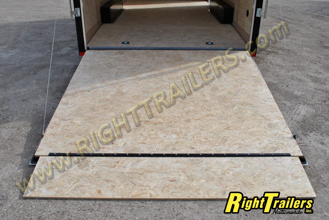New 2027 8.5X20 RC Cargo Trailer