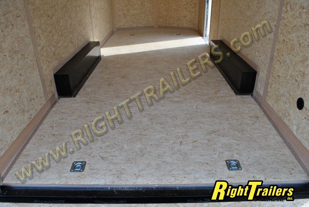New 2027 8.5X20 RC Cargo Trailer
