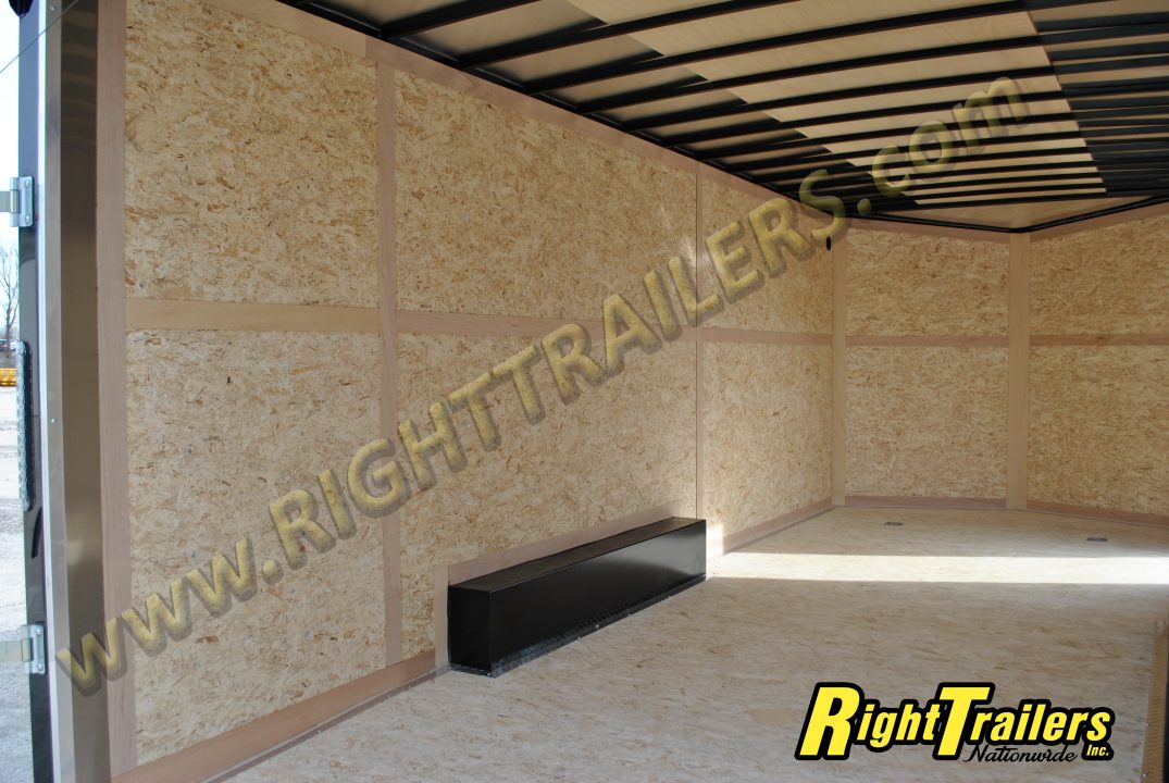 New 2027 8.5X20 RC Cargo Trailer