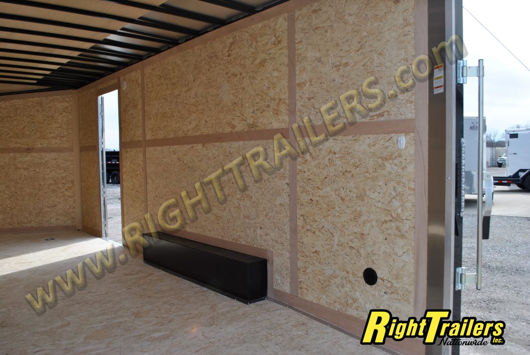 New 2027 8.5X20 RC Cargo Trailer