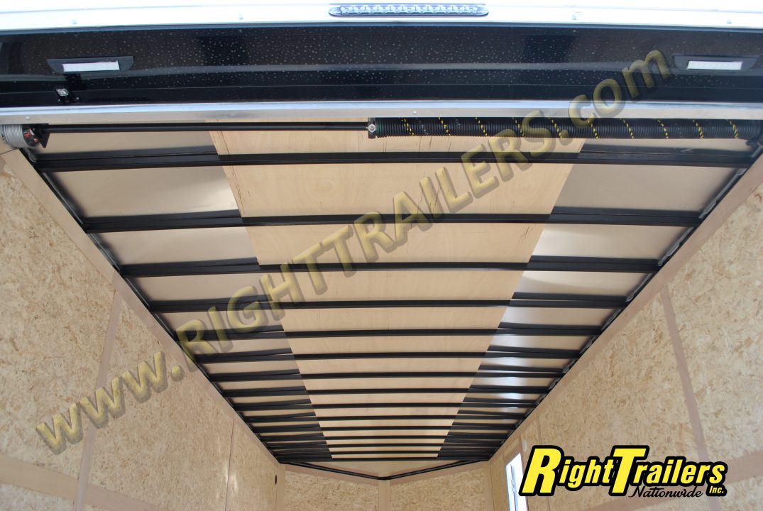 New 2027 8.5X20 RC Cargo Trailer