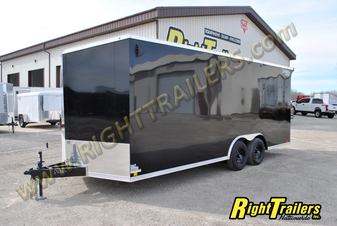New 2027 8.5X20 RC Cargo Trailer