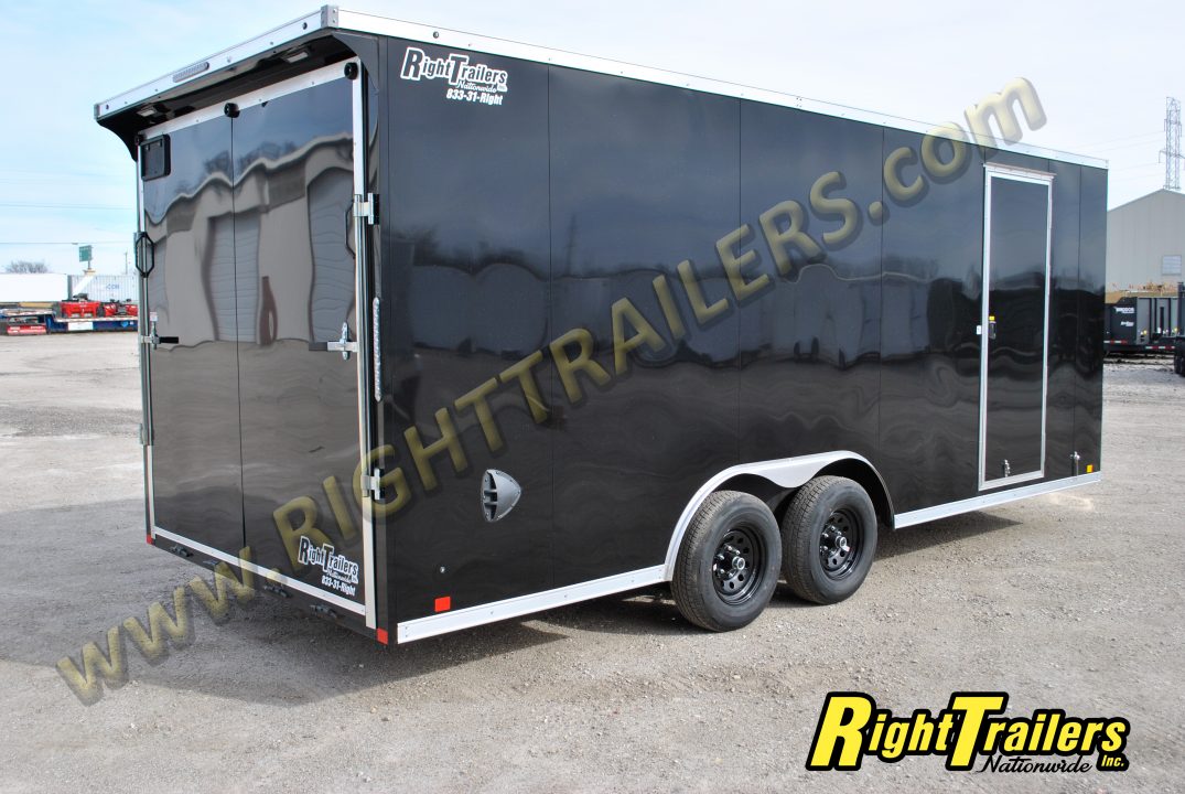 New 2027 8.5X20 RC Cargo Trailer