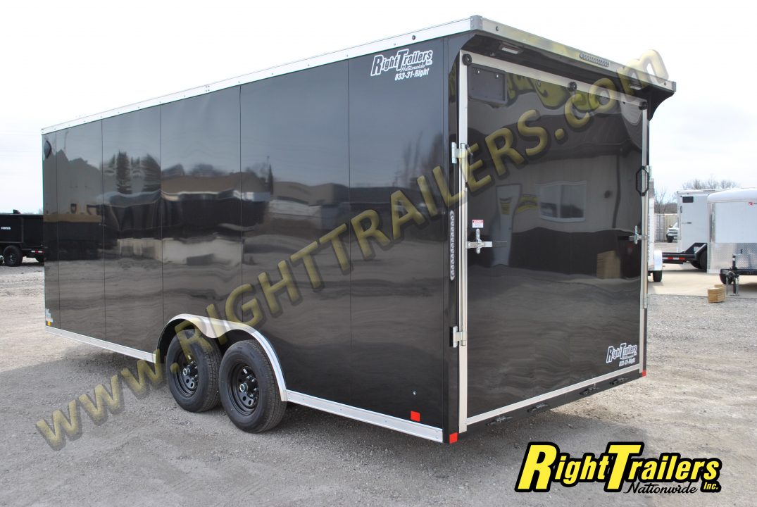 New 2027 8.5X20 RC Cargo Trailer